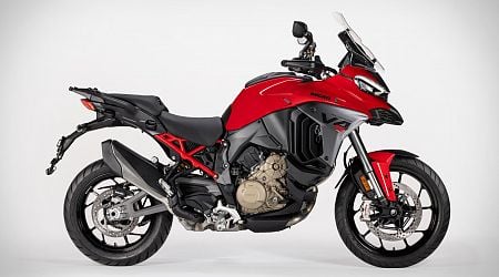 2025 Ducati Multistrada V4 Pikes Peak Motorcycle