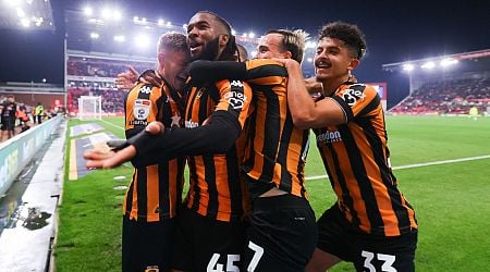 Stoke 1-3 Hull: Kasey Palmer and Regan Slater inspire comeback as Tigers win first Championship game of season