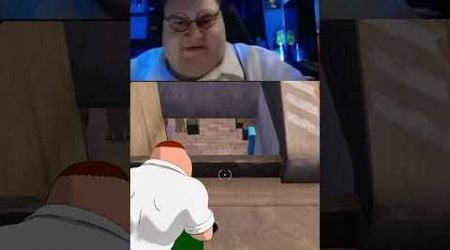 PETER GRIFFIN PLAYS FORTNITE