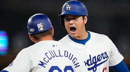 Dodgers edge second-place Padres, need one more win in series finale to clinch NL West