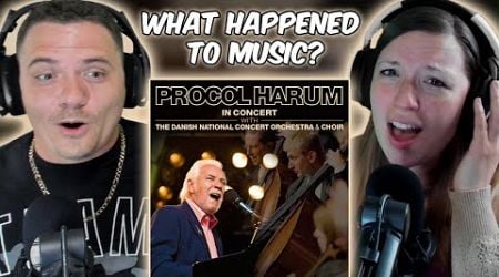 FIRST TIME REACTION To Procol Harum - A Whiter Shade of Pale, live in Denmark 2006