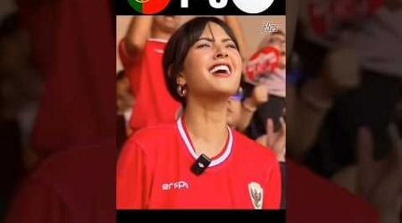 Portugal vs Indonesia World Cup 2026 Imaginary #youtube #football #shorts