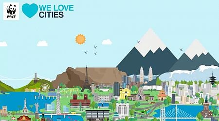 Which cities in Romania are targeted by the We Love Solutions 2024 Campaign?