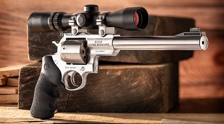 Review: Ruger Super Redhawk .22 Hornet