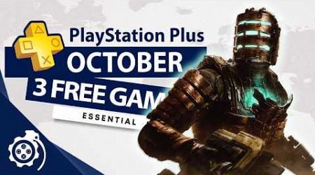 PlayStation Plus Essential - October 2024 (PS+)