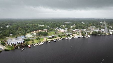 Strengthening Hurricane Helene menaces Florida with 'unsurvivable' storm surge