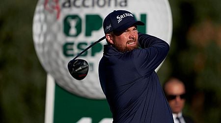 Shane Lowry has hilarious response to slow start at Open de Espana