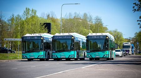 Tallinn to pilot AI monitoring of bus lanes and stops