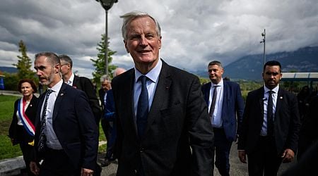 France's budgetary situation is 'very serious', new PM Barnier says