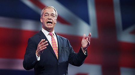 Reform leader Farage says his party will win next UK election