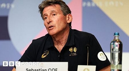 Coe among seven candidates to be new IOC president