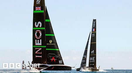 Great Britain top group in America's Cup bid