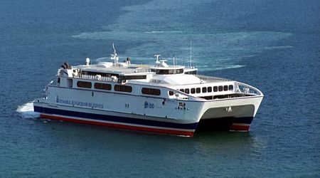 Ferry will transport tourists from Istanbul to Burgas