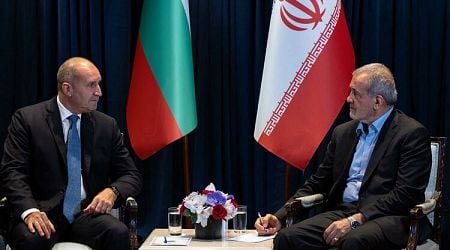 Presidents of Bulgaria, Iran Discuss Bilateral Cooperation