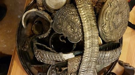 Law Enforcers Find Coins, Adornments and Other Cultural Valuables in Burgas Region as Part of Operation Pandora