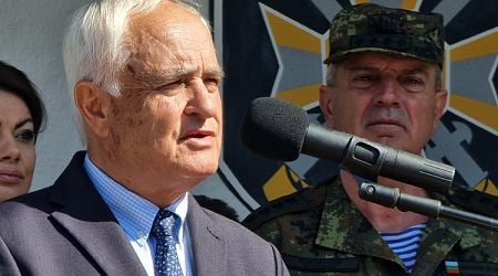 Defence Minister Thanks Bulgarian Troops from NATO Kosovo Force for International Peace, National Security Contribution 