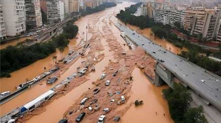 Today, Austria is unrecognizable! Record flooding has changed Vienna forever