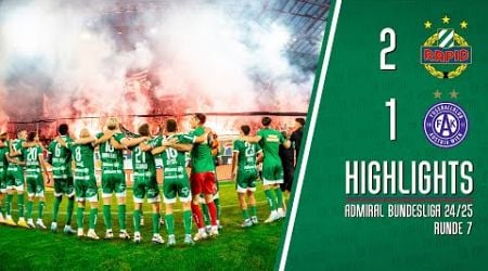 Highlights: SK Rapid - FK Austria