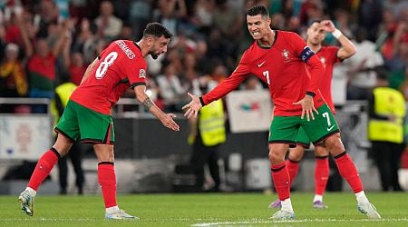 Ronaldo's late winner denies Scotland first Nations League point