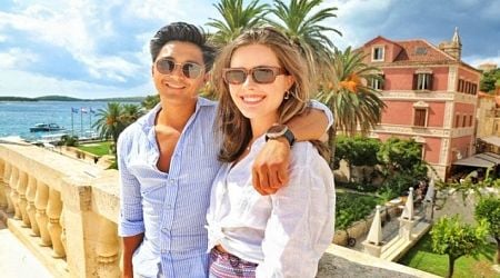 Young Australian couple fall in love with Croatia