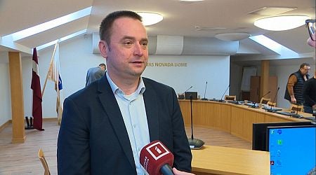 Jelgava municipality mayor elected