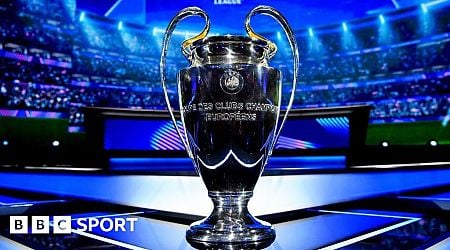 Liverpool host Real Madrid - who plays who in new-look Champions League?