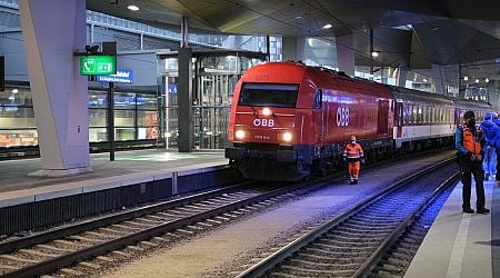 Nasce la tratta ferroviaria Roma-Vienna-Monaco: treni notturni tutti i giorni con fermate a Firenze e Bologna