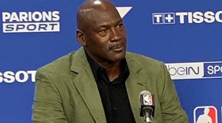 Basketball-Legende - Neue Fotos von Michael Jordan beunruhigen Fans: Was ist mit der NBA-Ikone los?