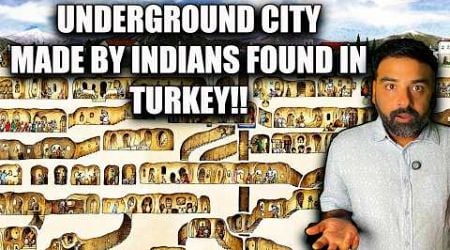 Hindu Gods in Turkey? | 4000 YEARS old Underground CITY found in Turkey | Harry Sahota