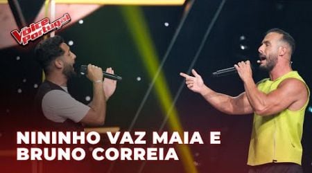 Nininho Vaz Maia e Bruno Correia - &quot;Como Antes&quot; | Provas Cegas | The Voice Portugal 2024