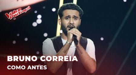 Bruno Correia - &quot;Como Antes&quot; | Provas Cegas | The Voice Portugal 2024