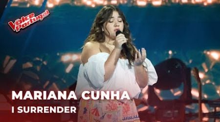 Mariana Cunha - &quot;I Surrender&quot; | Provas Cegas | The Voice Portugal 2024