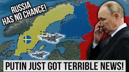 WELL DONE! Sweden finally has taken action again for Ukraine! Even Zelensky didn&#39;t expect this much!