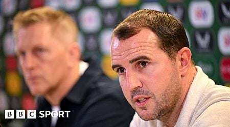 O'Shea didn't need persuading for Ireland role