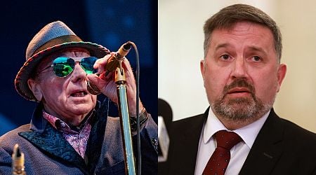 Van Morrison, Robin Swann Settle Defamation Battle Over Covid Lockdown Spat