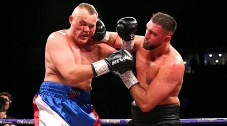 Hughie Fury (England) vs Pavel Sour (Czech Republic) - TKO, Full Fight Highlights