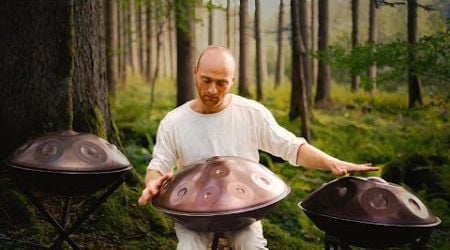 Blessings of Hope (1111 Hz) | 1 hour handpan music | Malte Marten