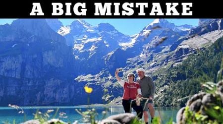 Snow and Curt&#39;s Swiss Adventure: A Heart-Pounding Hike to Oeschinensee