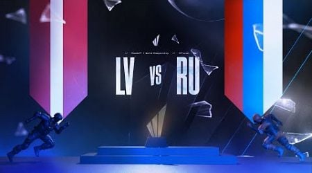 [RU] Standoff 2 World Championship - Season 8 / Latvia vs Russia