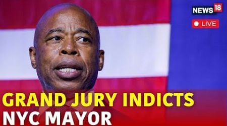 Mayor Eric Adams Charged Live | Eric Adams Indicment On Federal Charges | Eric Adams Live | N18G