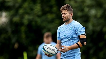 The battle for No10 at Leinster is heating up