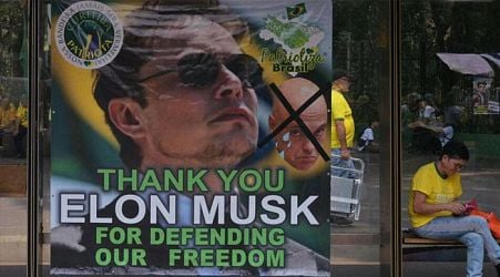 Far-right lawmakers nominate Musk for top EU rights award