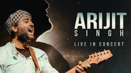 Arijit Singh live in concert in Rotterdam, Netherlands Sept 2024