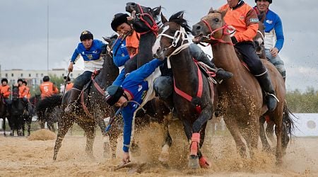 World Nomad Games put the spotlight on the sport of the Great Steppe