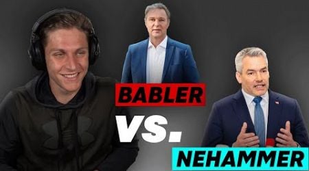 Babler vs. Nehammer TV-Duell ESKALIERT!