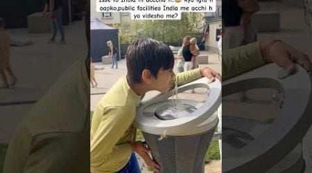 Public water taps #europe #luxembourg #travel #indian #public #publicreaction #facts