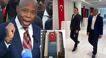 Inside the Turkish tower in mayor Eric Adams indictment