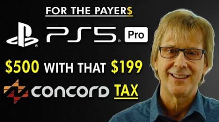 PS5 PRO: AI Mark Cerny Drops A Price Bomb HONESTCON style