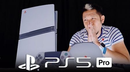 Playstation 5 Pro - First Look w/ 30th Anniversary &amp; Gameplay! Is PS5 Pro Worth It?