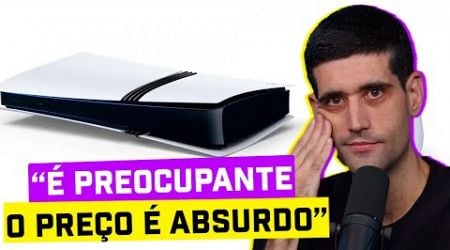 VAZOU!! PS5 PRO aparece por 7000 REAIS na LOJA DA SONY na SHOPEE